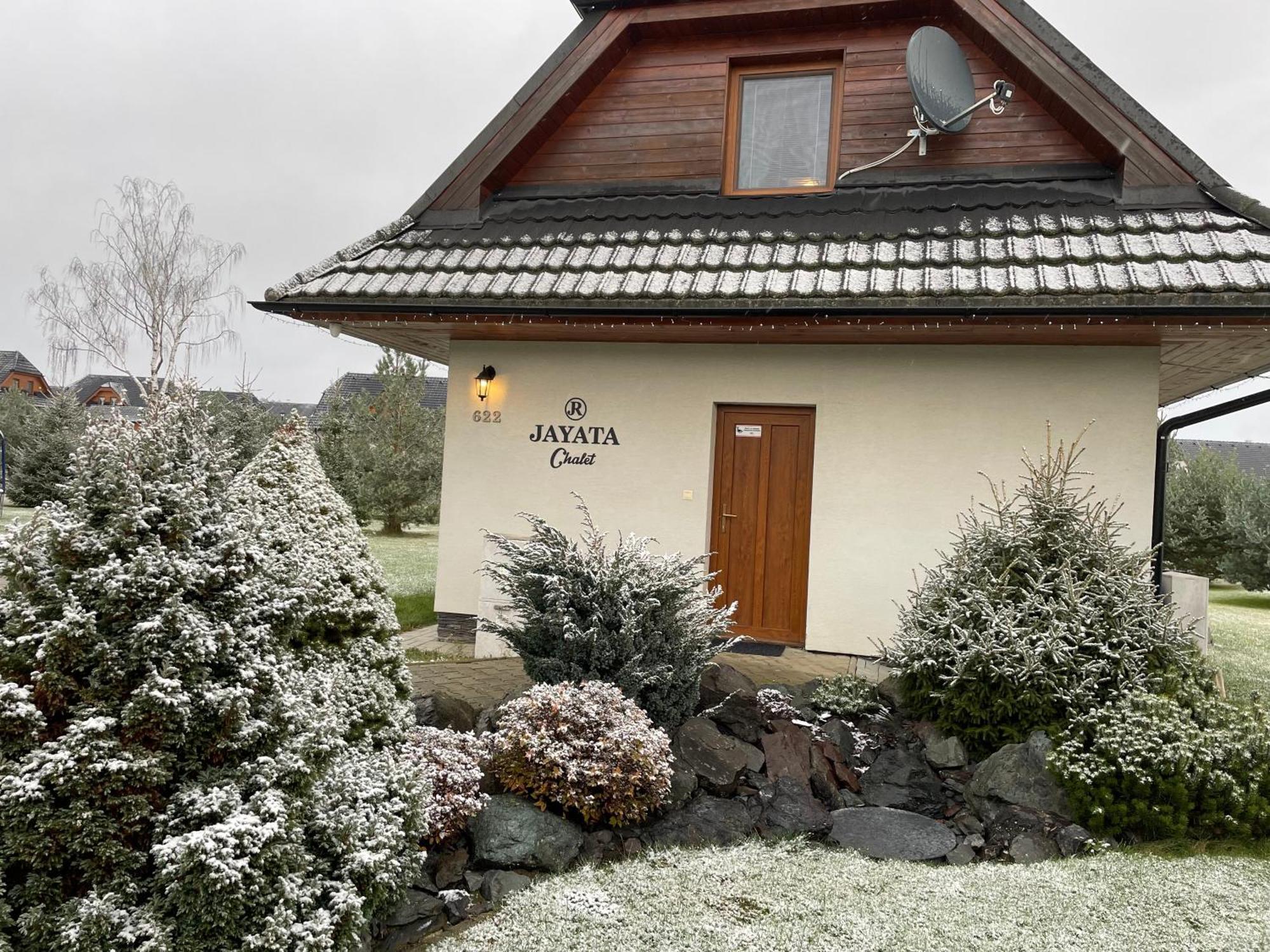 Chalet Jayata Stará Lesná 外观 照片