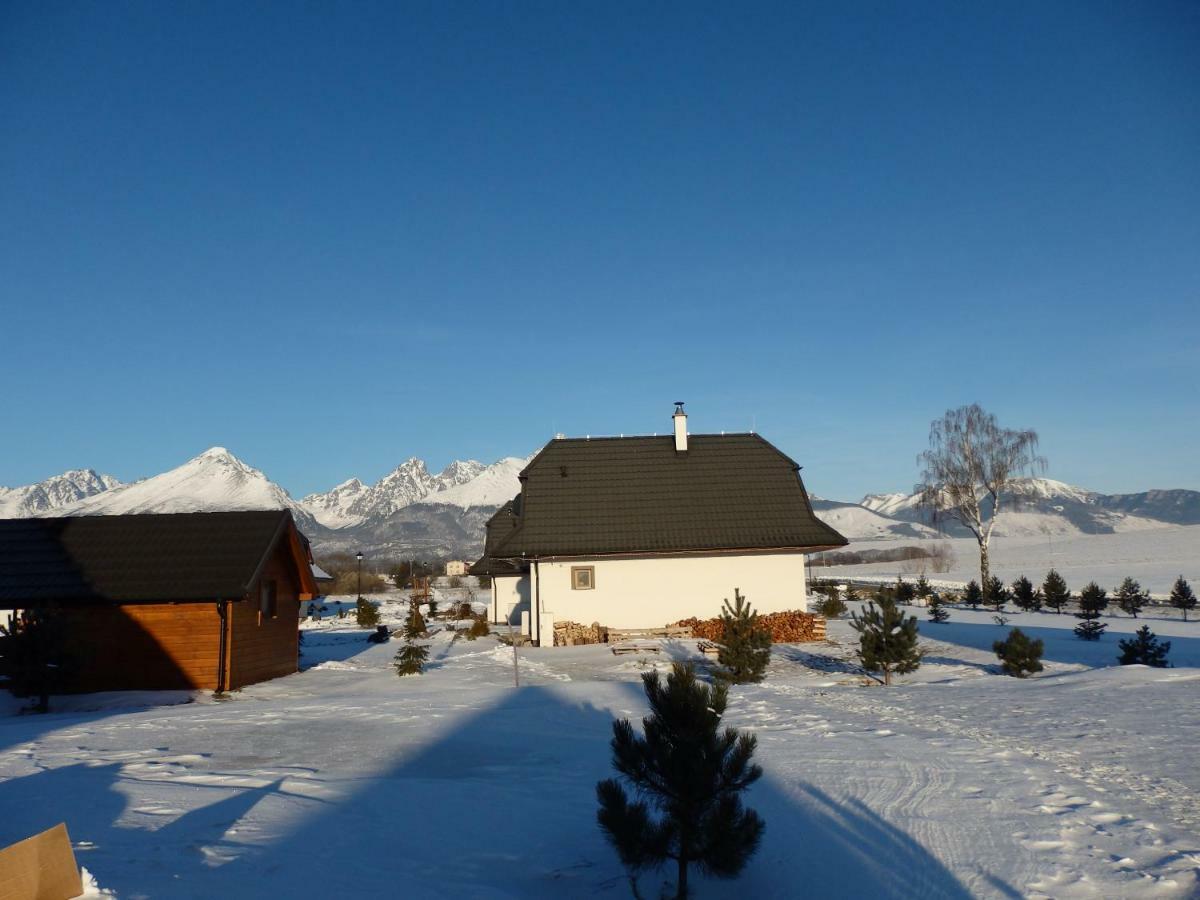 Chalet Jayata Stará Lesná 外观 照片