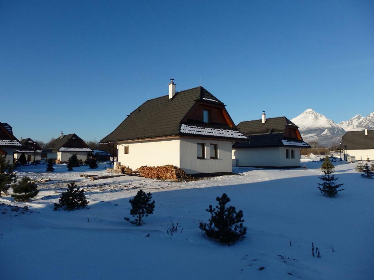 Chalet Jayata Stará Lesná 外观 照片