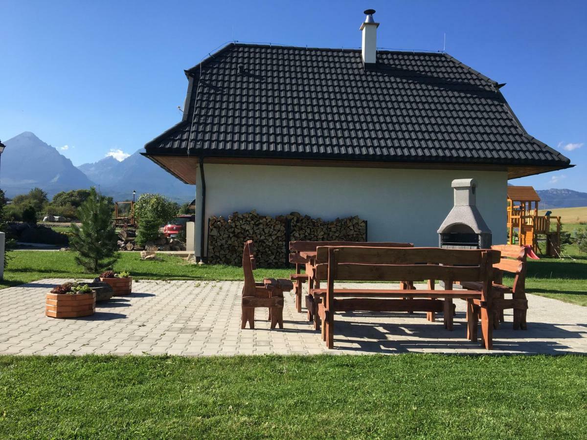 Chalet Jayata Stará Lesná 外观 照片