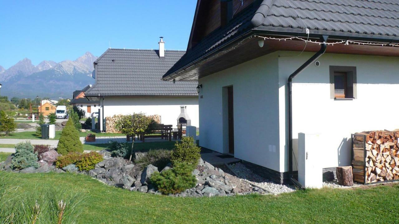 Chalet Jayata Stará Lesná 外观 照片