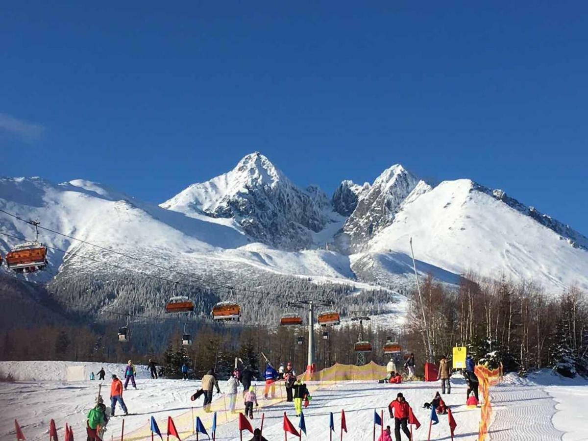 Chalet Jayata Stará Lesná 外观 照片